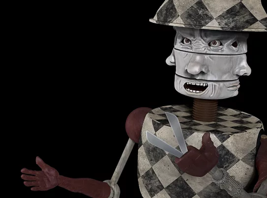 Animációs filmek gyártása – Mr. Punch karakterdesign