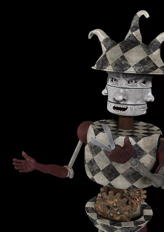 Animációs filmek gyártása – Mr. Punch karakterdesign