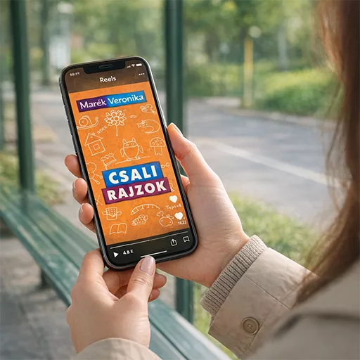 Facebook Reels rövid videó kampány – organikus növekedés esettanulmány